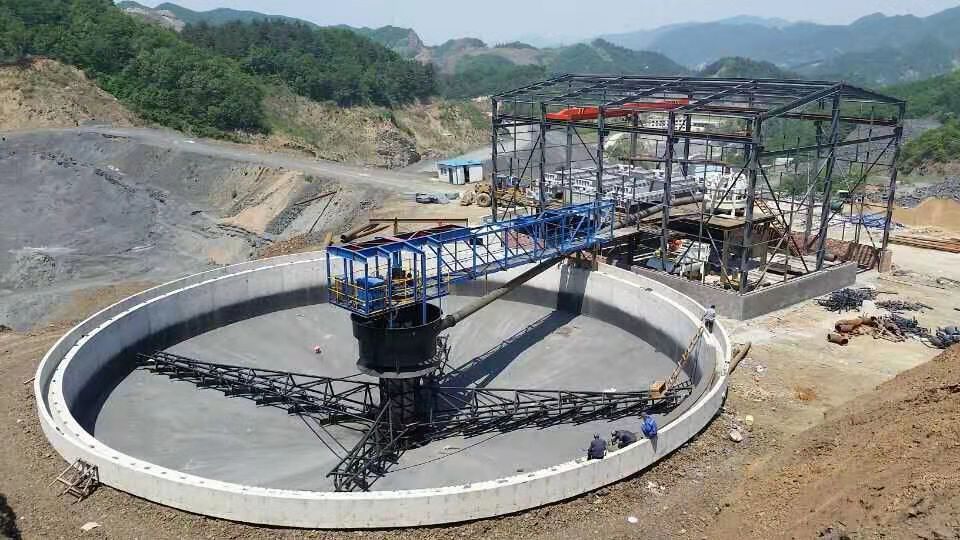 辽宁歪头山铁矿选矿尾水处理项目