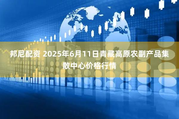 邦尼配资 2025年6月11日青藏高原农副产品集散中心价格行情