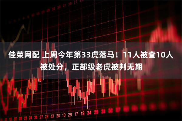 佳荣网配 上周今年第33虎落马！11人被查10人被处分，正部级老虎被判无期