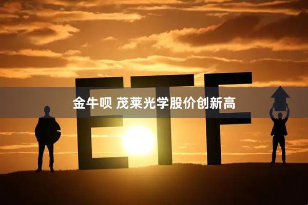 金牛呗 茂莱光学股价创新高