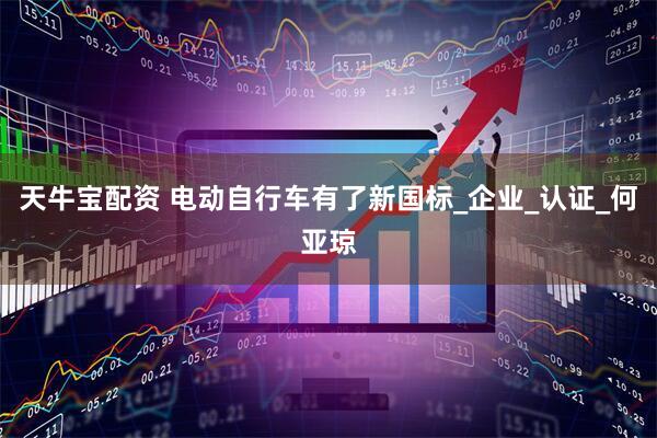 天牛宝配资 电动自行车有了新国标_企业_认证_何亚琼