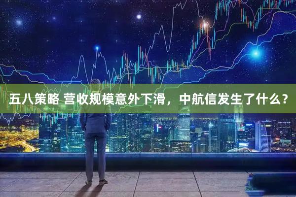 五八策略 营收规模意外下滑，中航信发生了什么？