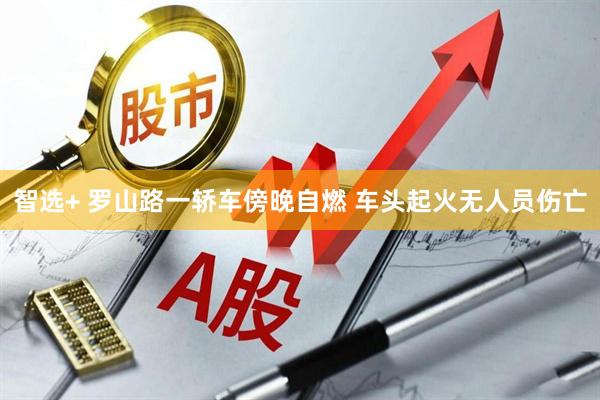 智选+ 罗山路一轿车傍晚自燃 车头起火无人员伤亡